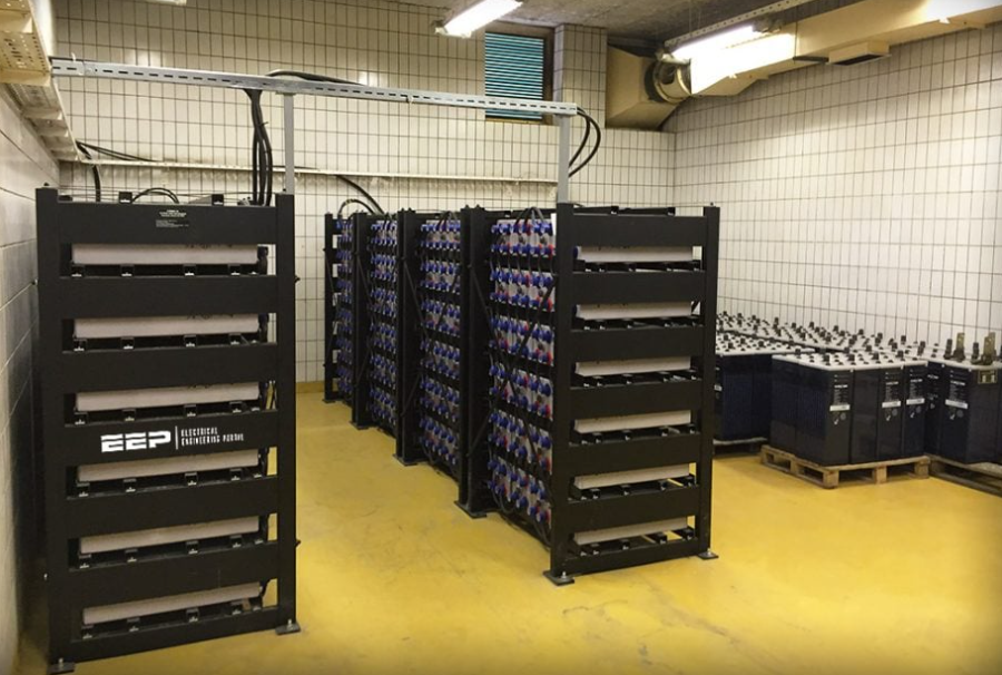 Auxiliary DC Power System